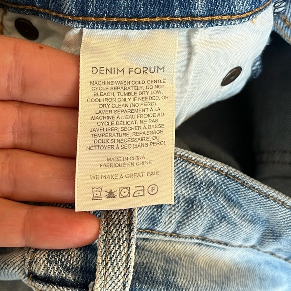 DENIM FORUM ARLO Distressed light wash. Size 27 - Picture 9 of 13